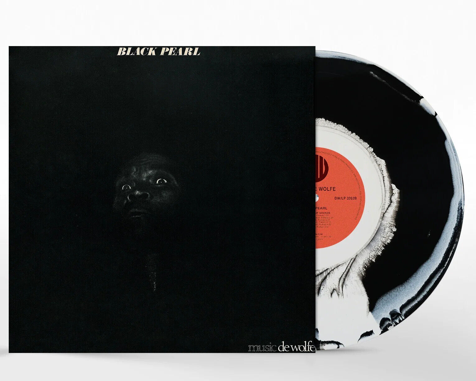 Alan Parker & Alan Hawkshaw Black Pearl (Vinyl LP)