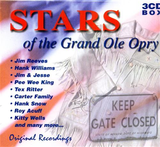 - Stars of the Grand Ole Opry. Original Recordings. Jim ReevesHank Williams