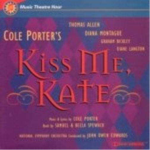 Various Artists Kiss Me Kate (CD) Album