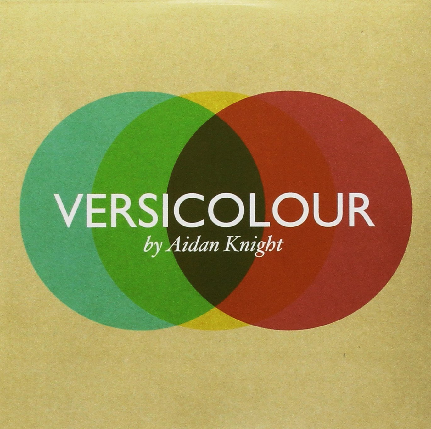 Knight, Aidan Versicolour (CD)