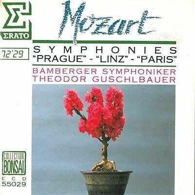 Orchestre Symphonique De Bamberg, Guschlbauer - Symphonies Nos. 31 ''Paris'' Kv