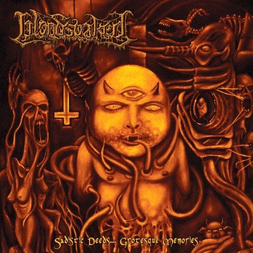Bloodsoaked Sadistic Deeds Grotesque Mem (CD)