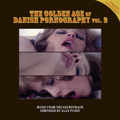 7024790 Audio Cd Alex Puddu - The Golden Age Of Danish Pornography Vol.2
