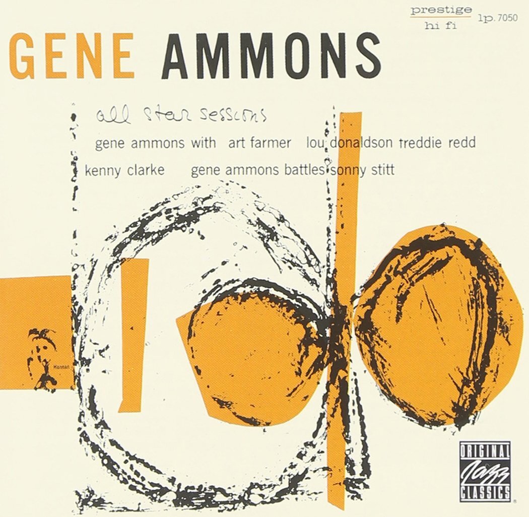 Gene Ammons Gene Ammons All-star Sessions with Sonny Stitt (CD)