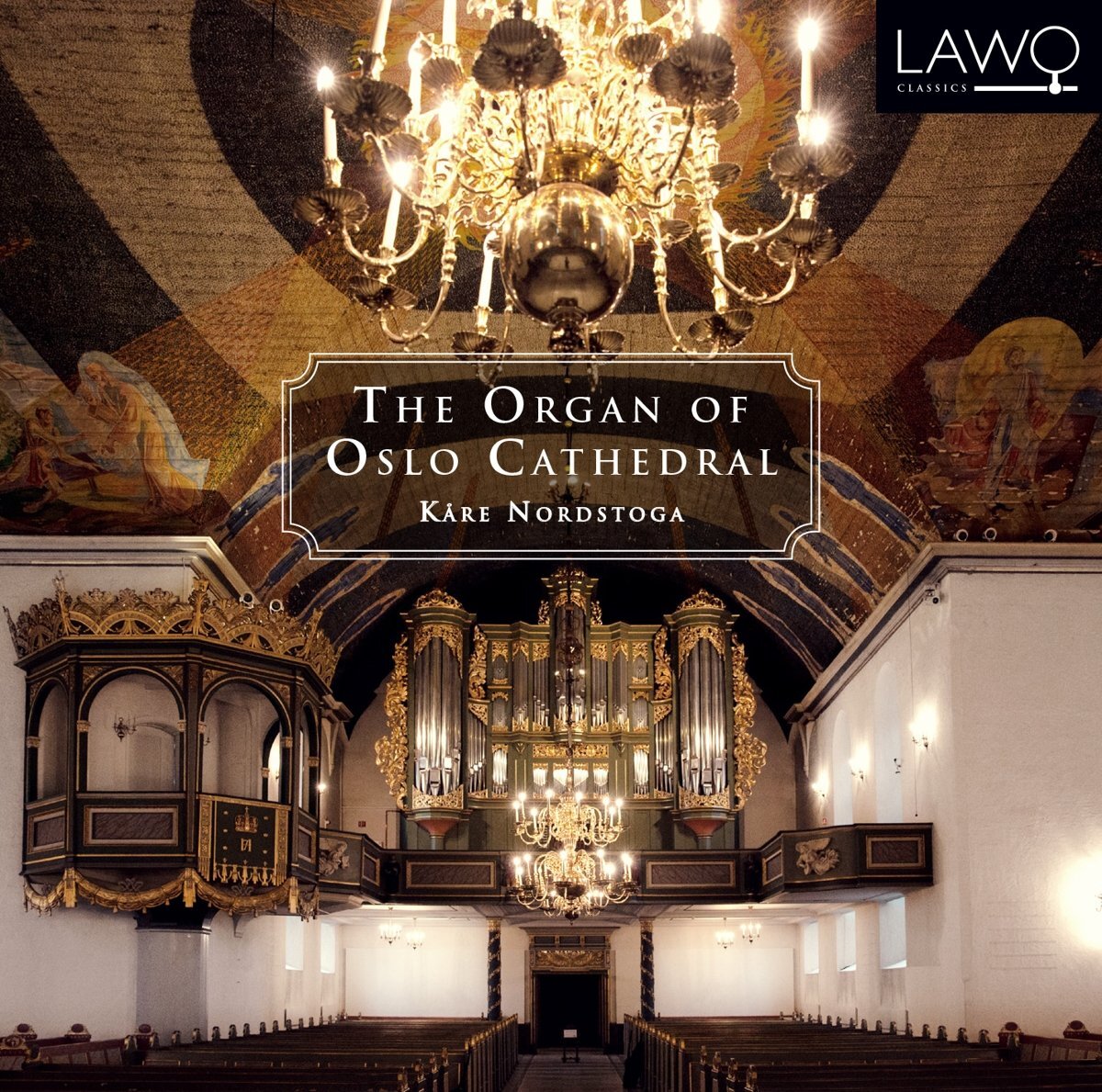 BACH,J. S. Organ Of Oslo Cathedral (CD)