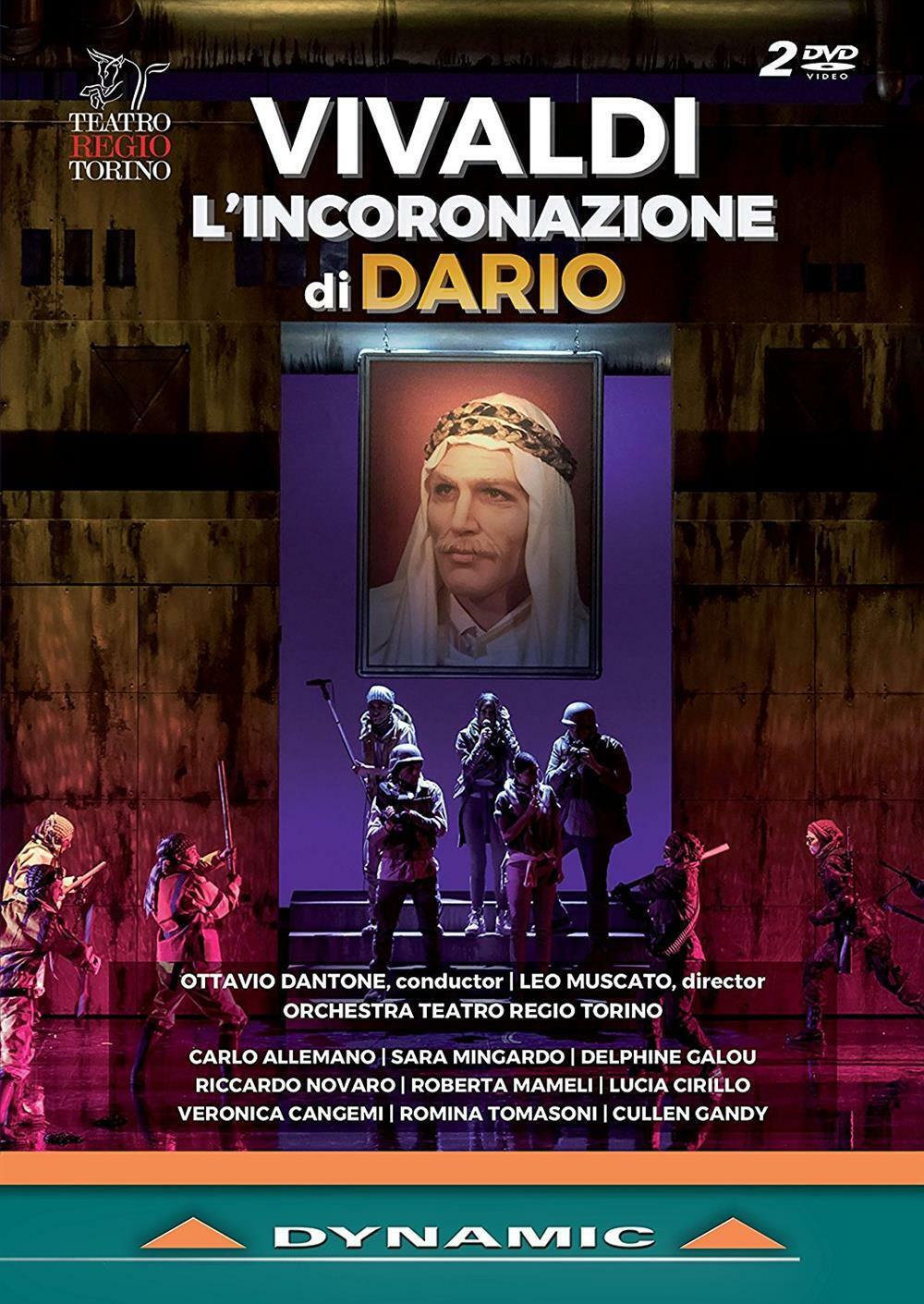 L'Incoronazione Di Dario (2 Dvd) - Antonio Vivaldi
