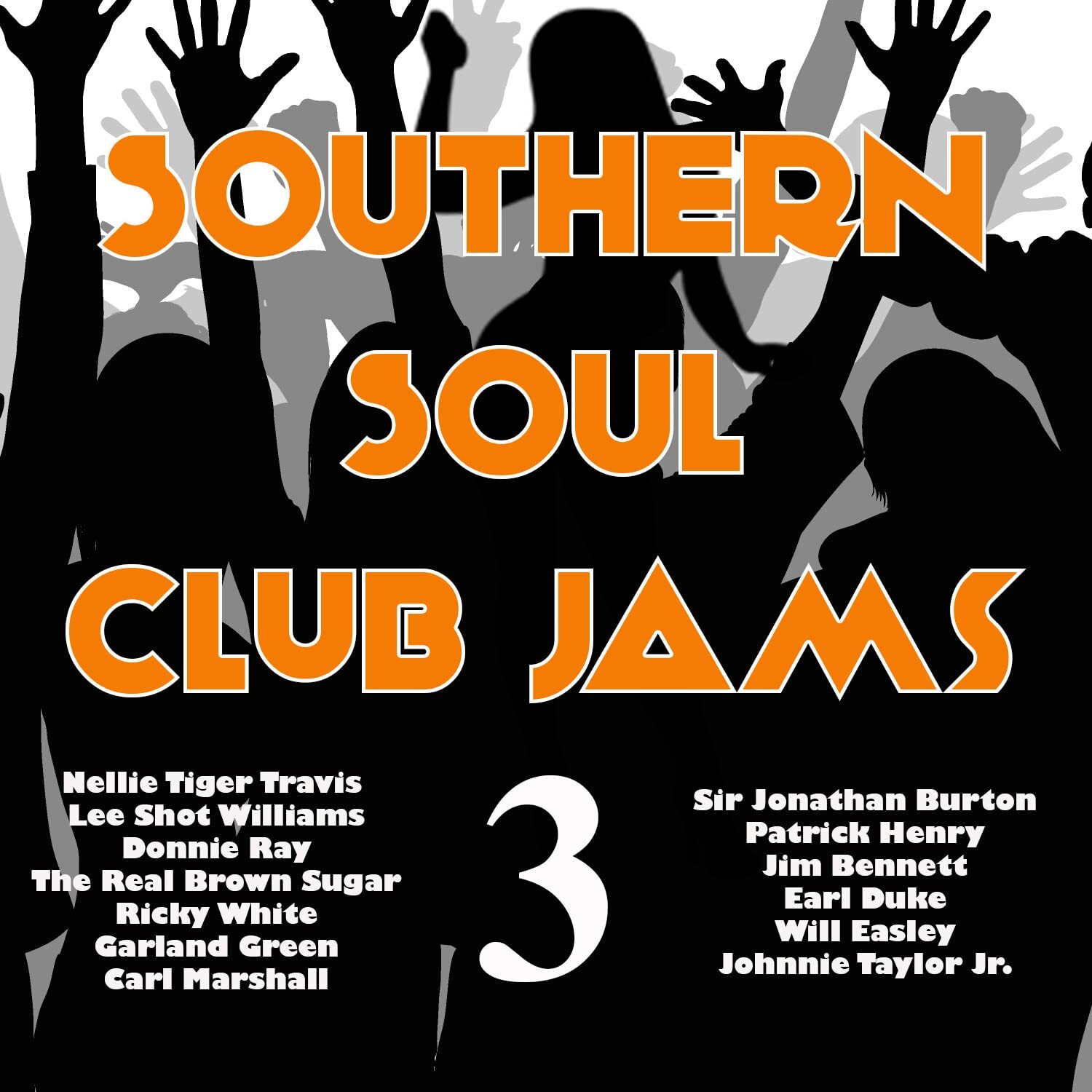 VARIOUS ARTISTS Southern Soul Club Jams 3 (CD)