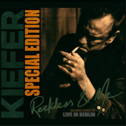 Kiefer Sutherland Reckless & Me (CD) Special  Album