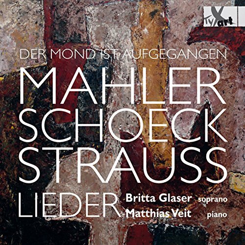 Gustav Mahler Mahler/Schoeck/Strauss: Lieder (CD) Album