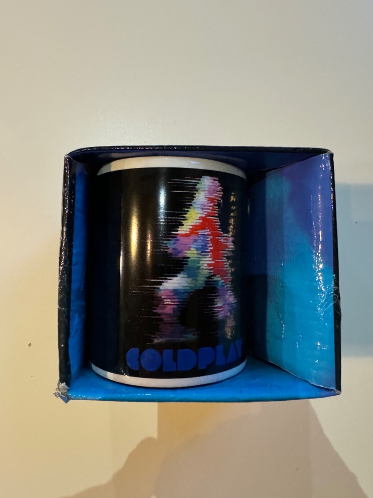 Tazza in ceramica dei Coldplay