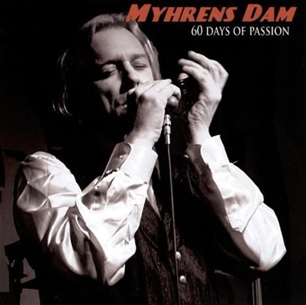 60 Days Of Passion - Myhrens Dam (Audio CD)