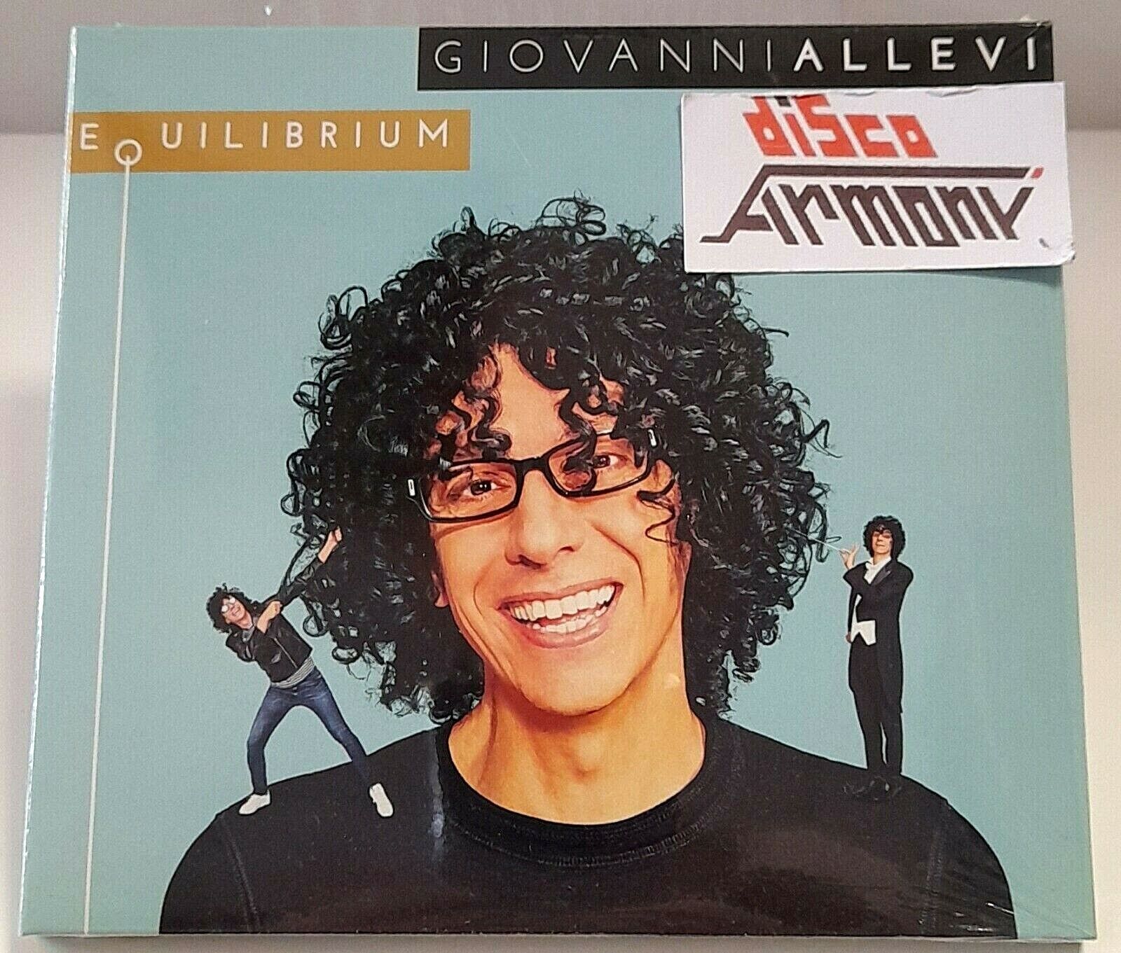 Giovanni ALLEVI  - Equilibrium   (2 Cd  / Nuovo e sigillato / Digipak)