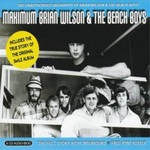 Maximum Brian Wilson and the Beach Boys (CD) Album