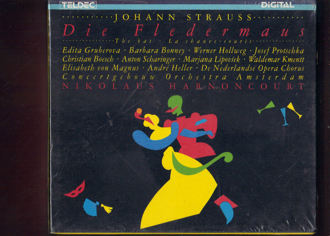 STRAUSS -DIE FLEDERMAUS 2CD NUOVO SIGILLATO