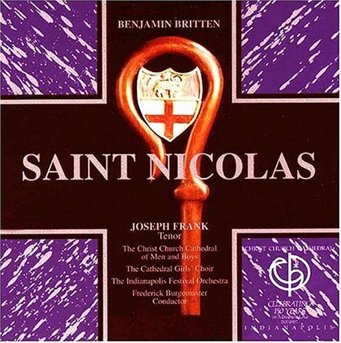 BRITTEN,BENJAMIN St Nicholas (CD)