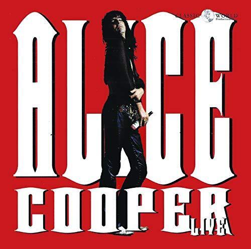 Alice Cooper Live (CD) Album