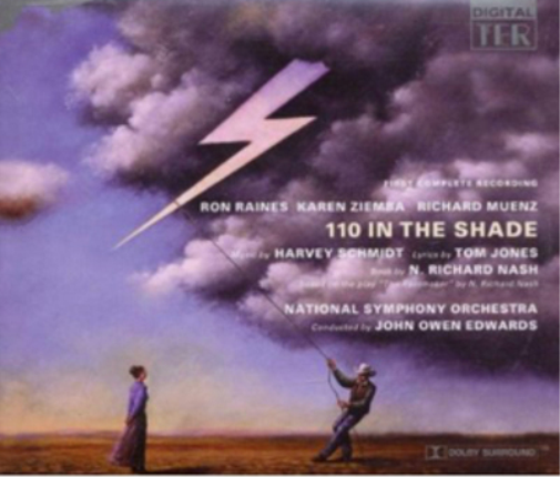 Various Performers 110 in the Shade (CD) Album