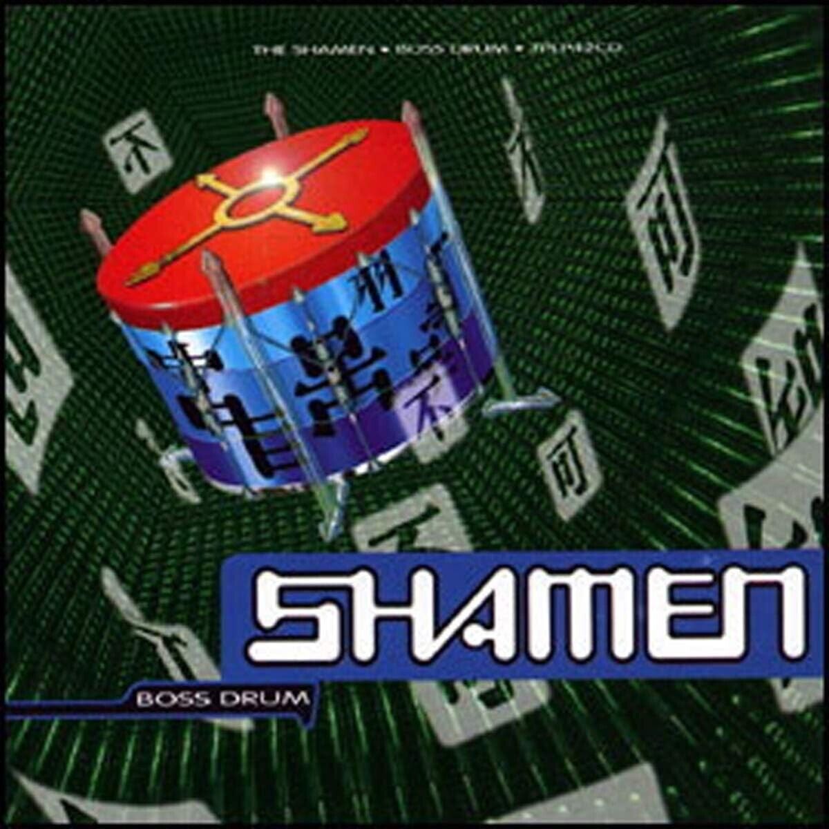 Il Shamen Boss Drum Doppio Heavyweight Vinile LP [Nuovo e Sigillato]