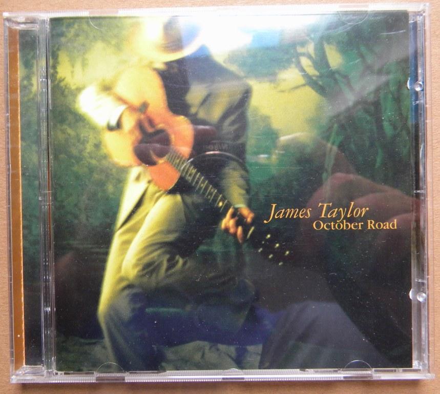 JAMES TAYLOR OCTOBER ROAD CD  NUOVO