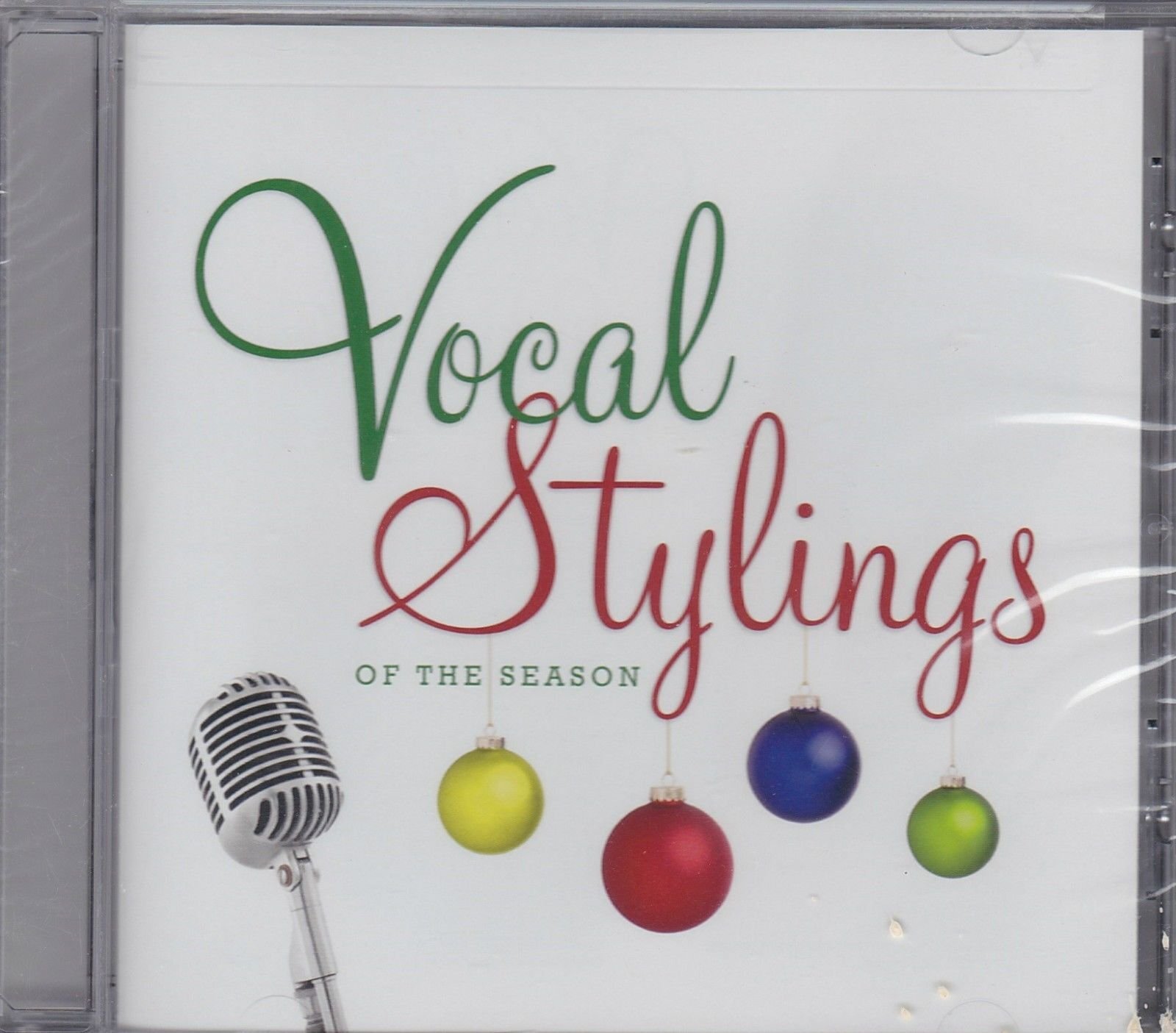 VOCAL STYLINGS OF THE SEASON-V/A (CD)