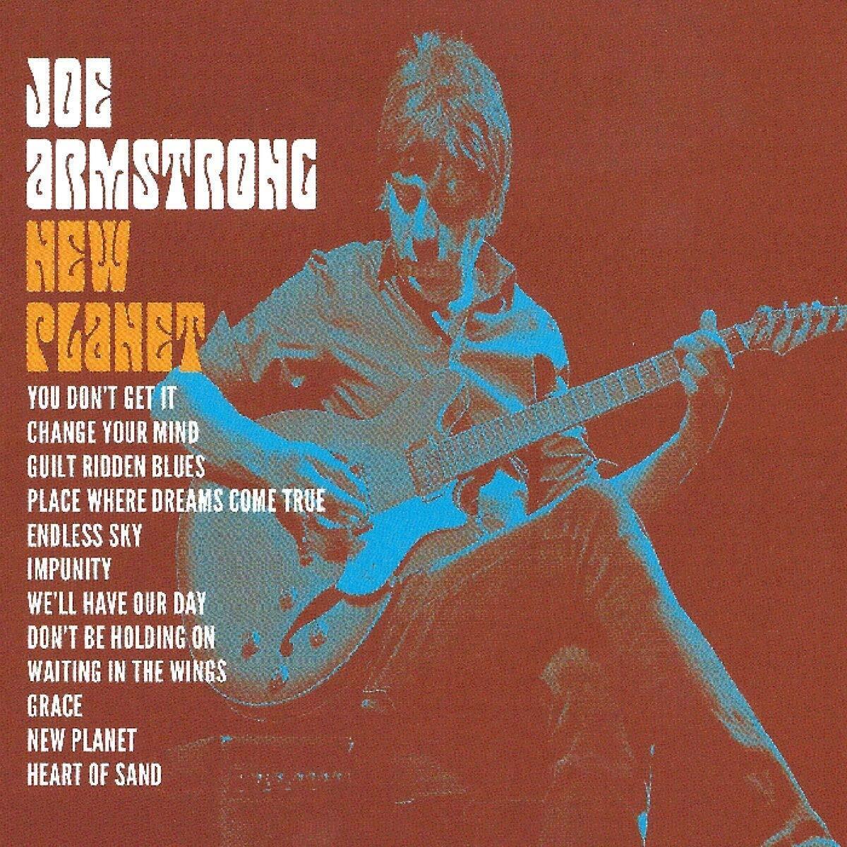 Armstrong, Joe New Planet CD NUOVO