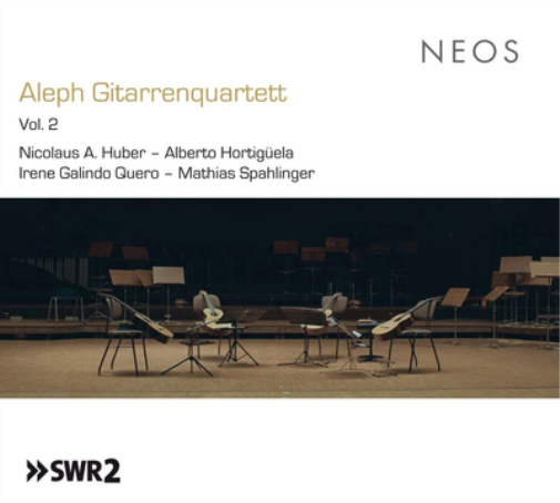 Aleph Gitarrenquartett Aleph Gitarrenquartett - Volume 2 (CD) Album