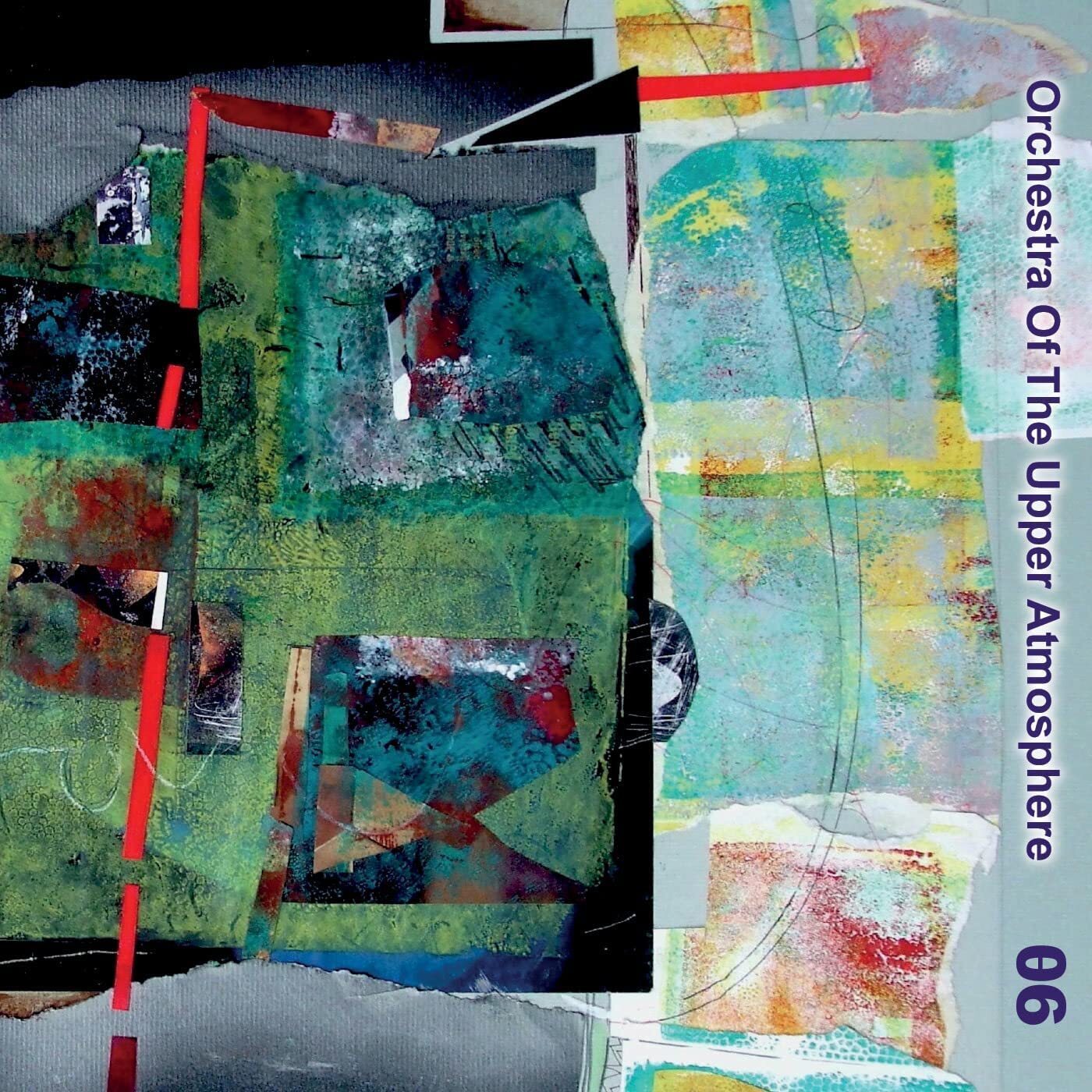Orchestra of the Upper Atmosphere Theta Six (CD) Album Digipak