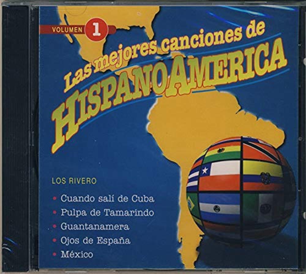 Las Mejores Canciones De Hispano America - Various Artists (Audio CD)