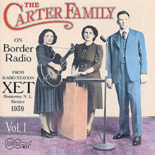 The Carter Family On Border Radio: Vol 1 (CD) Album