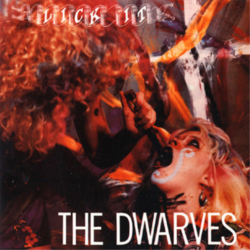 Dwarves Lick It (The Psychedelic Years) 1983-1986 (Vinyl LP) 12" Album