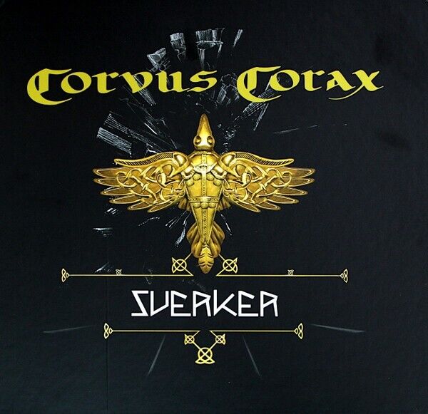 CORVUS CORAX - SVERKER - LP RED & BLACK MARBLED 180 GRAM