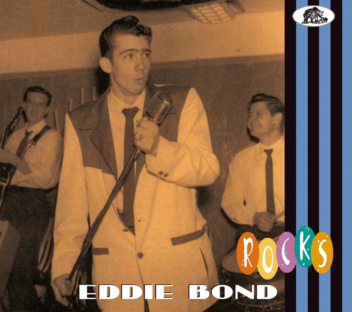 Eddie Bond Rocks (CD) Album Digipak