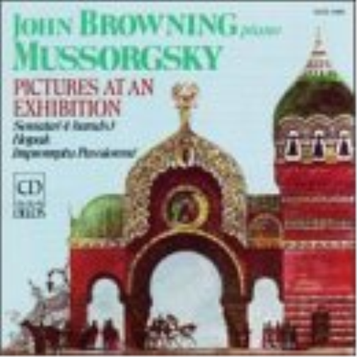 MUSSORGSKY Pictures at an Exhibition (Browning) (CD) Album
