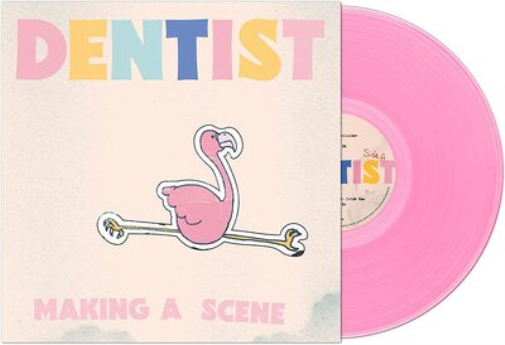 Dentist Making a Scene (Vinyl LP) 12" Album Coloured Vinyl (Limited Edition)