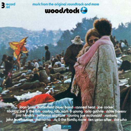 Various Artists Woodstock: Music from the Original Soundtrack and Mor (Vinyl LP)