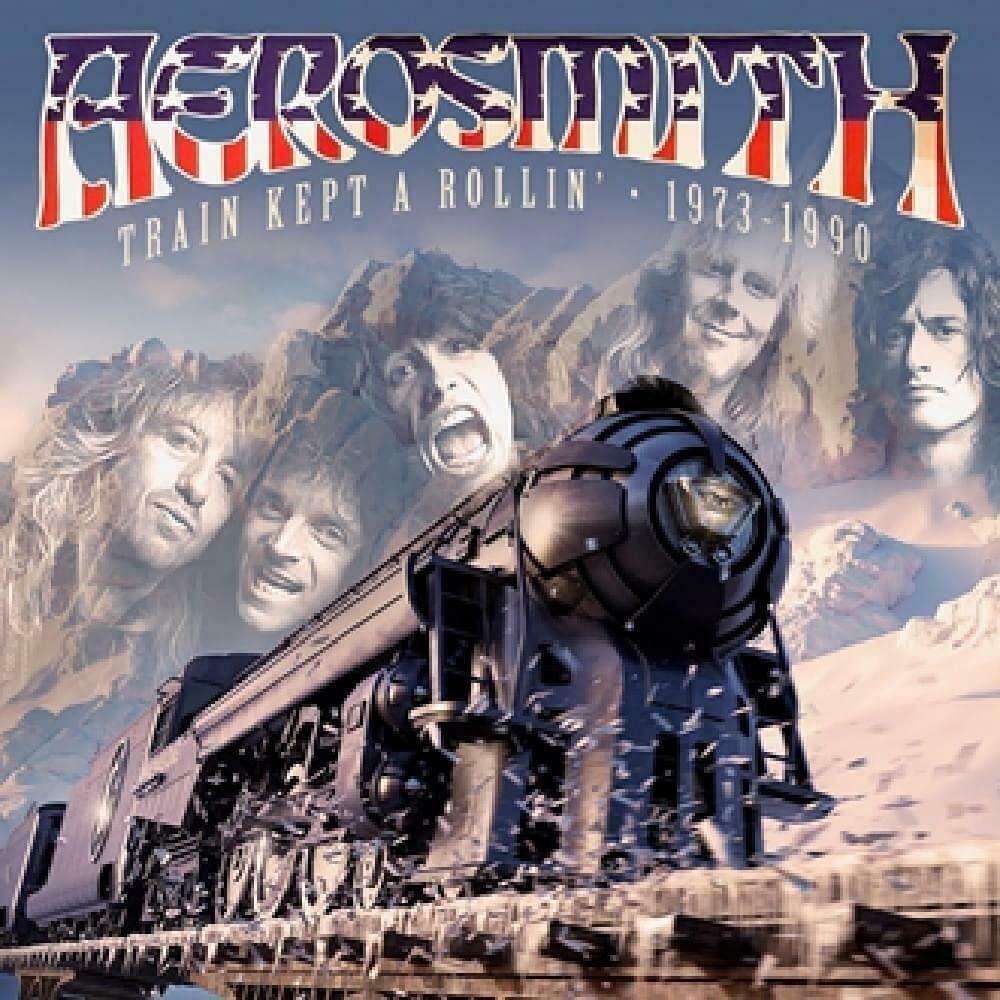 Audio Cd Aerosmith - Train Kept A Rollin Live 1973-1990 (10 Cd)