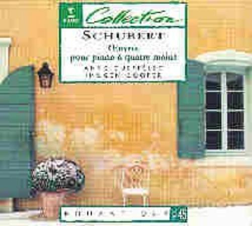Imogen Cooper Piano A 4 Mains (CD)