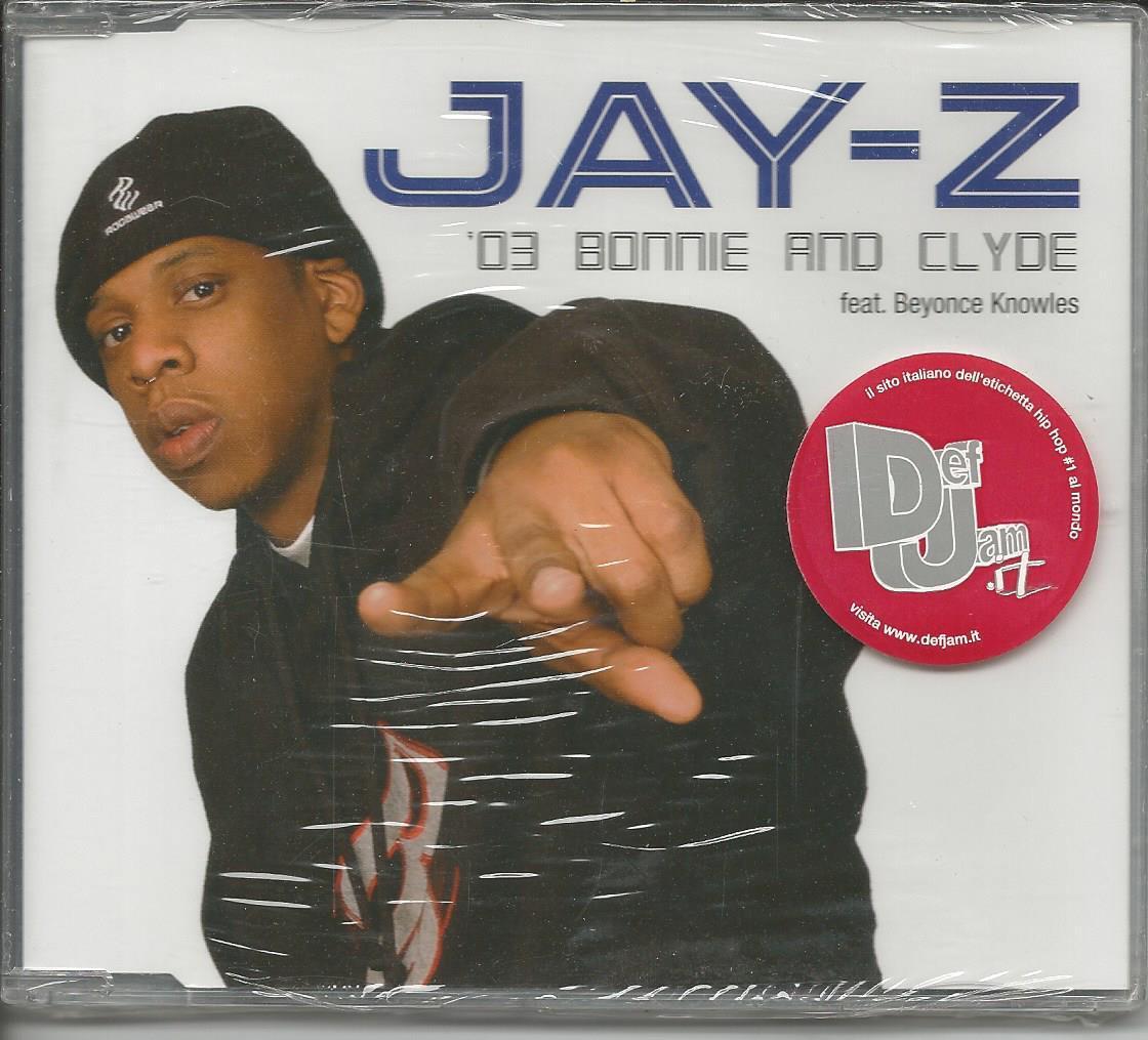 JAY-Z  - '03 Bonnie And Clyde - CDs SINGLE 2003 Nuovo Sigillato BEYONCE'