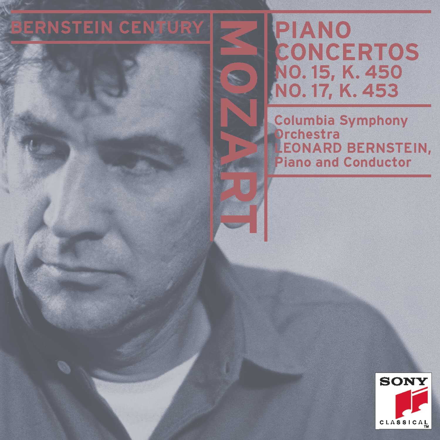 Mozart Mozart: Piano Concertos 15 & 17 / Bernstein, Columbia Symphony Orche (CD)