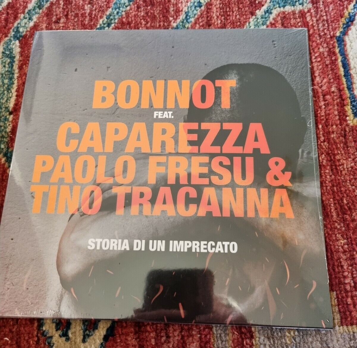 Bonnot Caparezza Fresu Storia di un imprecato 45 GIRI COLORATO 250 COPIE