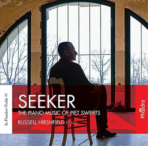 Piet Swerts Seeker: The Piano Music of Piet Swerts (CD) Album Digipak