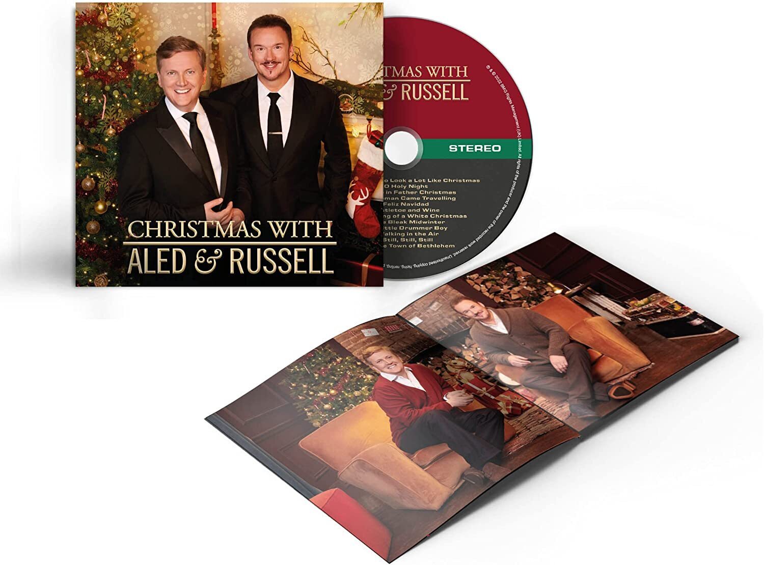 Aled Jones & Russell Watson Christmas With Aled and Russell (CD) Album