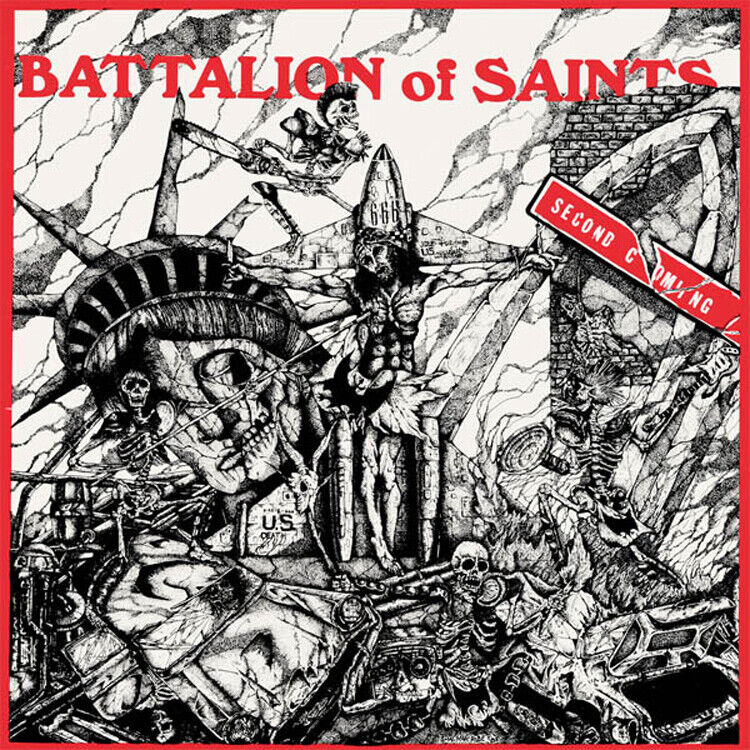 Battalion of Saints Second Coming (CD) Album