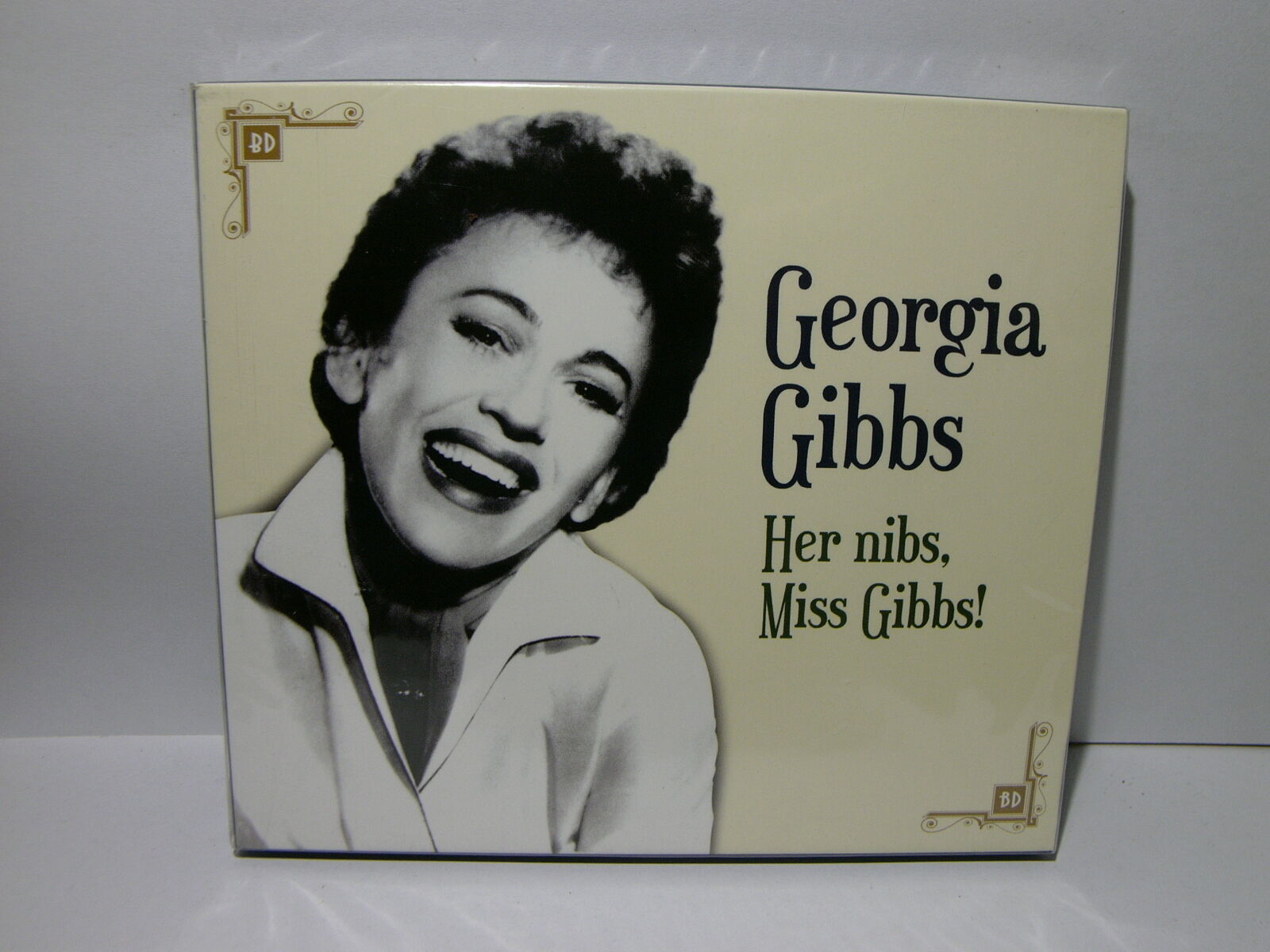 Giorgia Gibbs HER NIBS MISS GIBBS NEW NUOVO SIGILLATO SEALED CD 5024952770199