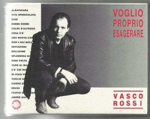 Vasco Rossi -  Voglio Proprio Esagerare - BOX 2 MUSICASSETTE SIGILLATO  (117)