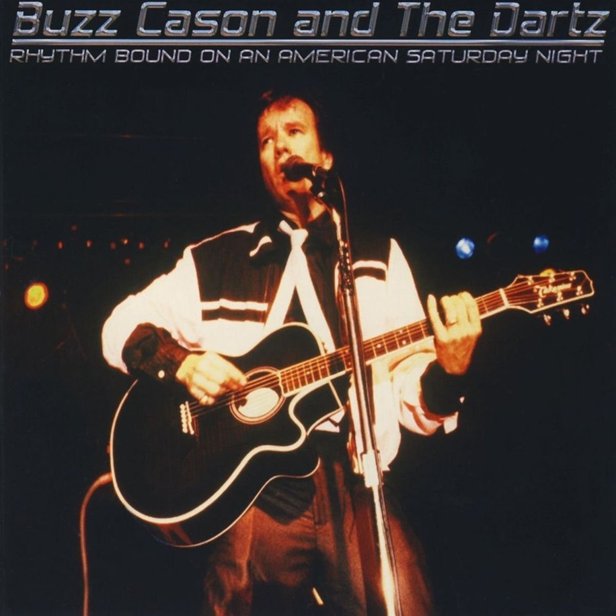 Buzz Cason Rhythm Bound On an American Saturday Night (CD) Album