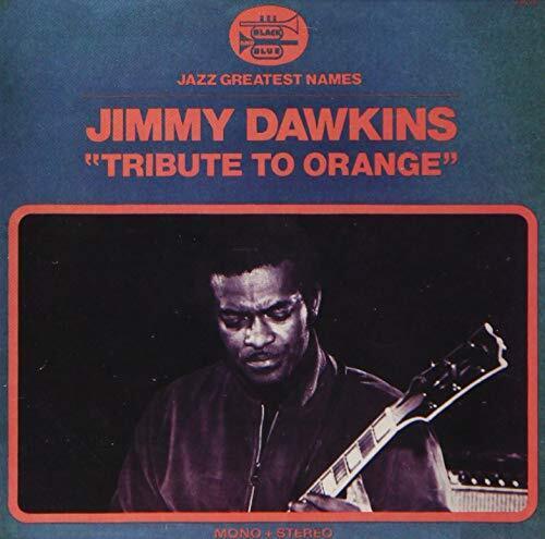 JIMMY Dawkins Tributo To Arancione- Ltd / Ed ULTRA-VYBE Nuovo Da Giappone