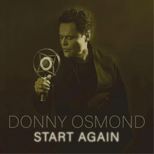 Donny Osmond Start Again (Vinyl LP) 12" Album
