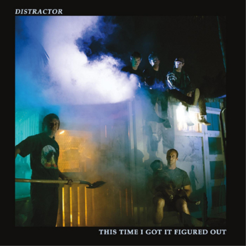 Distractor This Time I Got It Figured Out (Vinyl LP) 12" Album