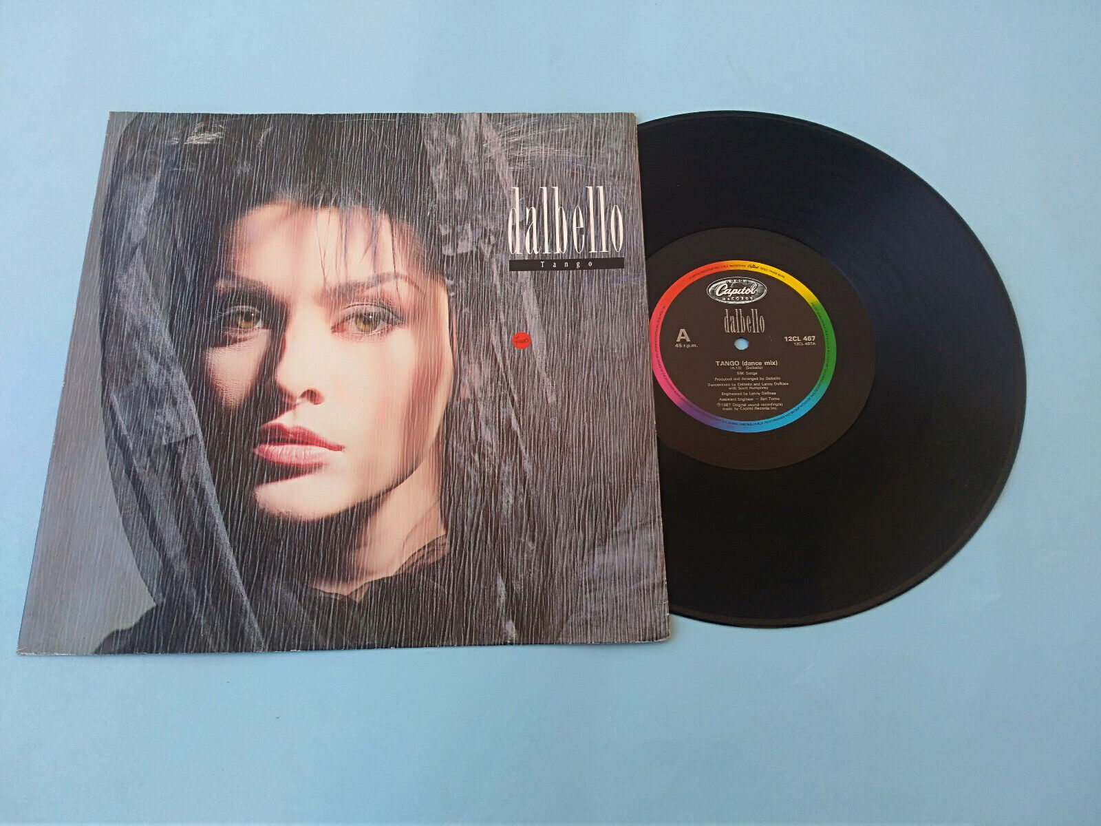 DALBELLO "TANGO" MAXI SINGLE 12" 1987 NUOVO / CAPITOL RECORDS
